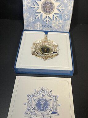 White House Historical Association Ornament - 2006 - Air Force One